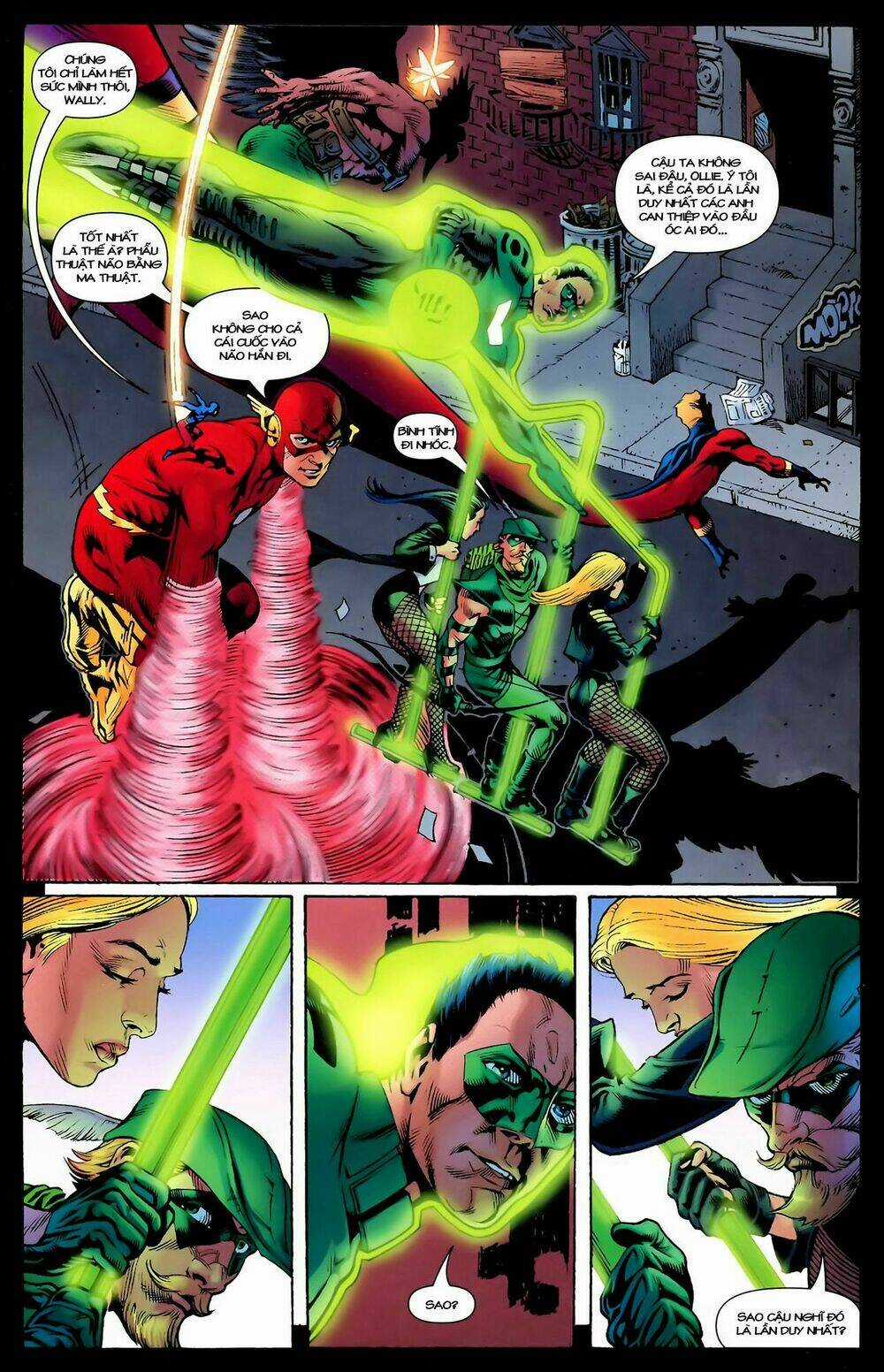 IDENTITY CRISIS Chapter 2 trang 23