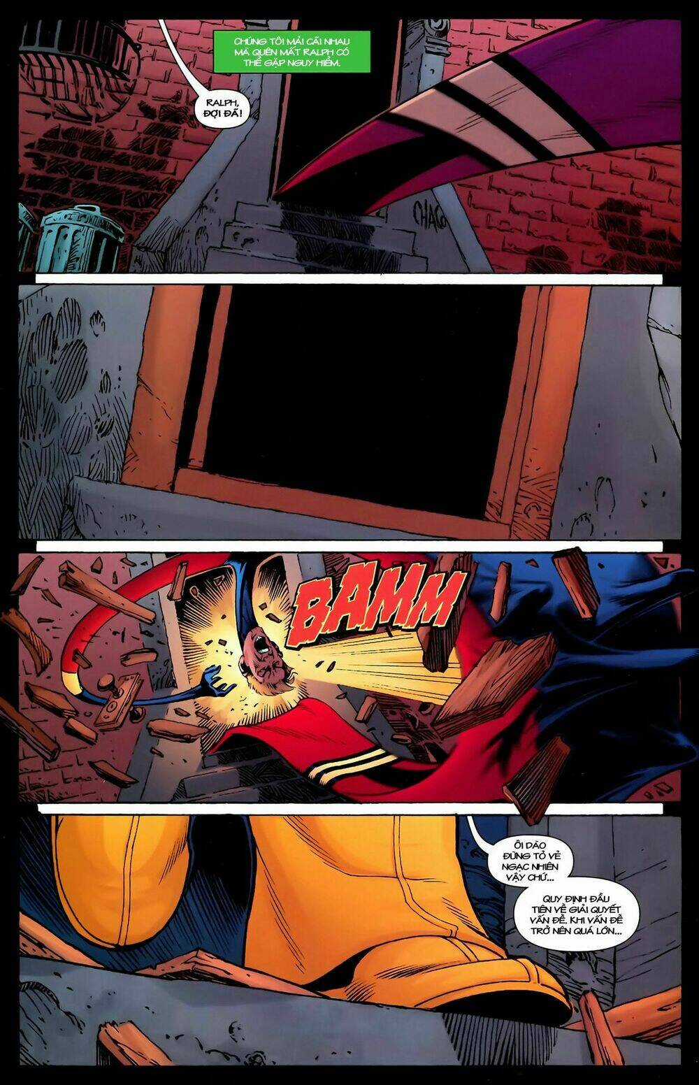 IDENTITY CRISIS Chapter 2 trang 24