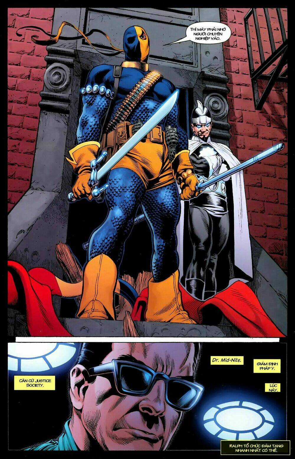 IDENTITY CRISIS Chapter 2 trang 25