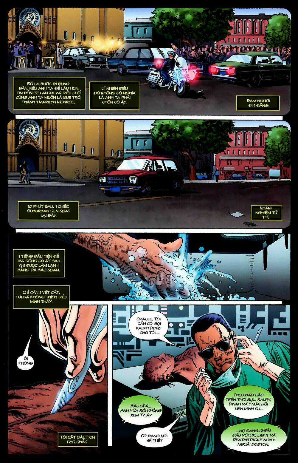 IDENTITY CRISIS Chapter 2 trang 26