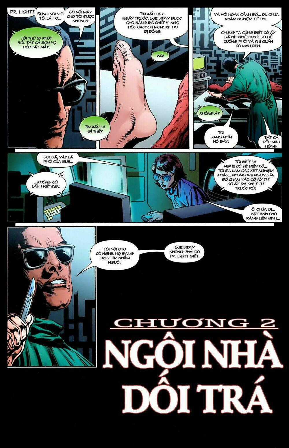 IDENTITY CRISIS Chapter 2 trang 27