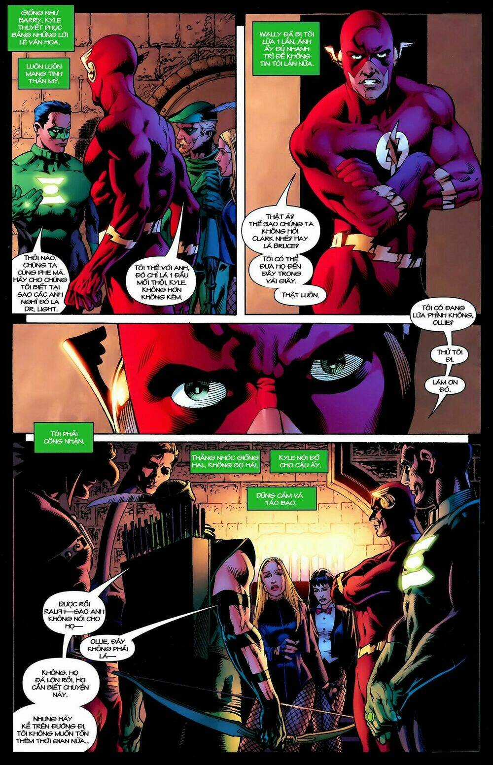 IDENTITY CRISIS Chapter 2 trang 4