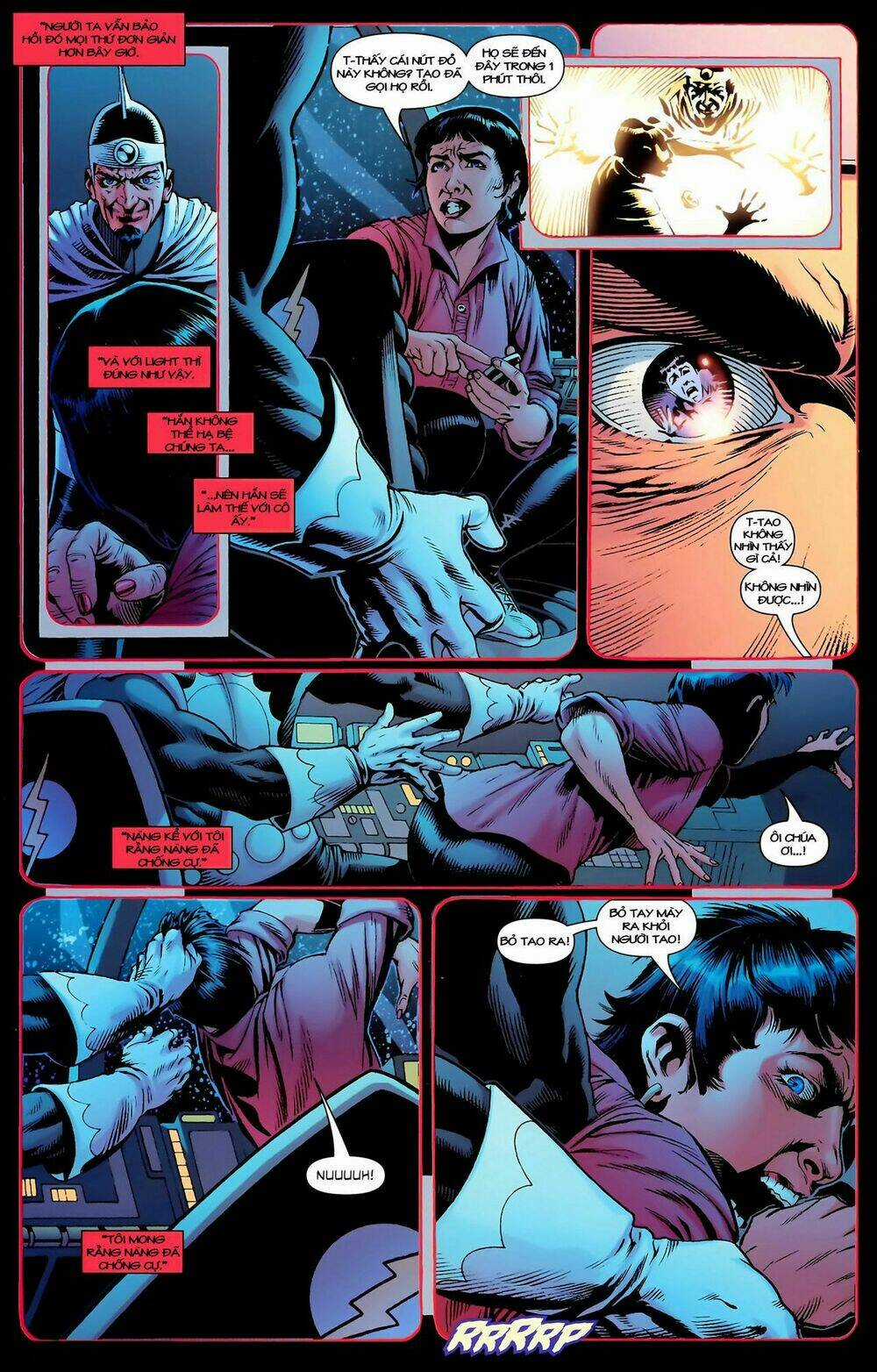 IDENTITY CRISIS Chapter 2 trang 6