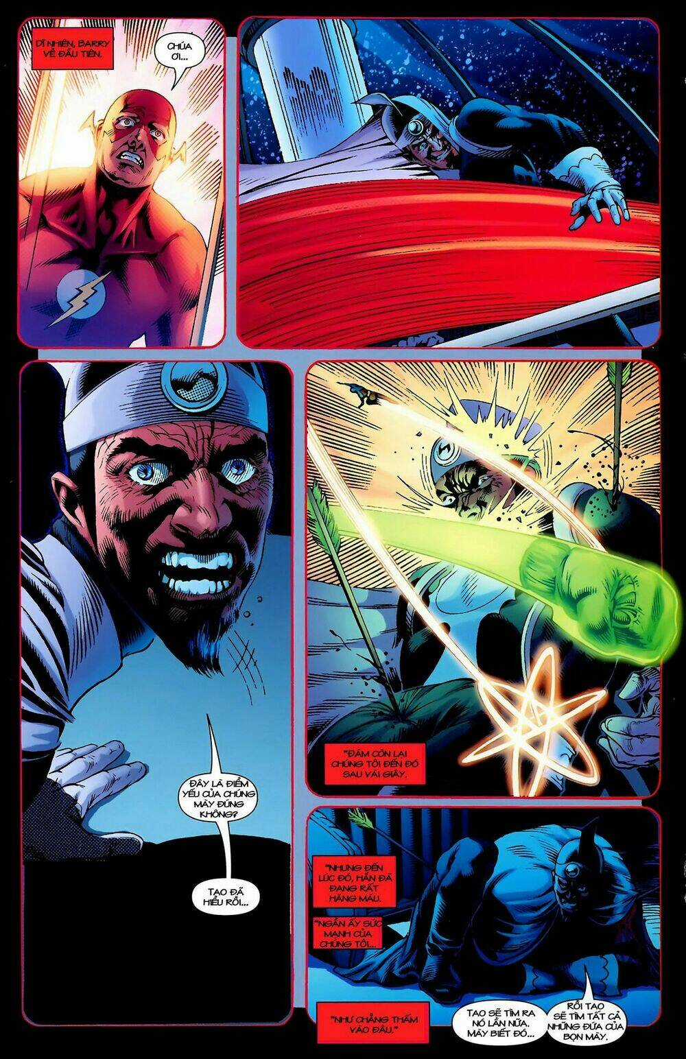 IDENTITY CRISIS Chapter 2 trang 8