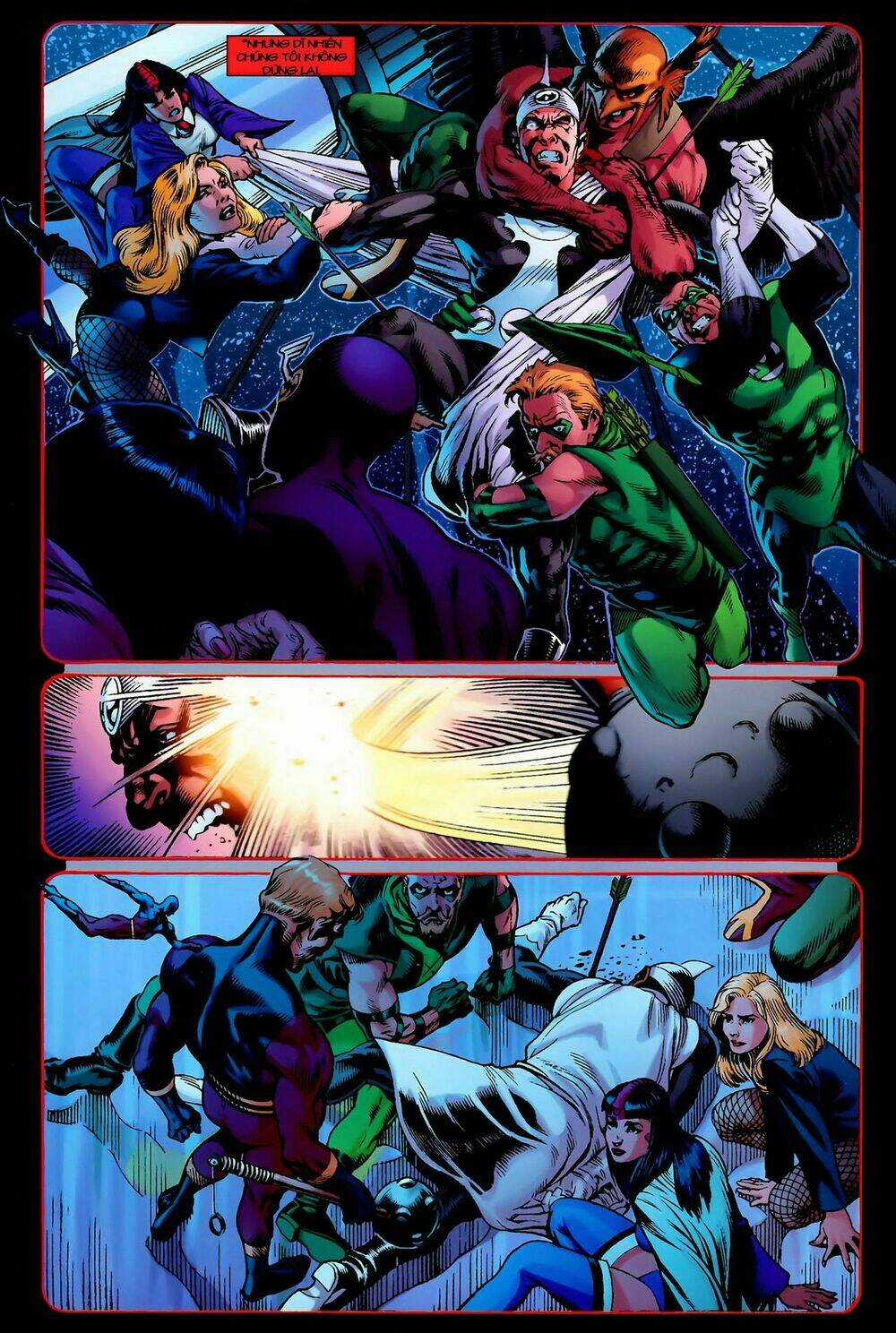 IDENTITY CRISIS Chapter 2 trang 9