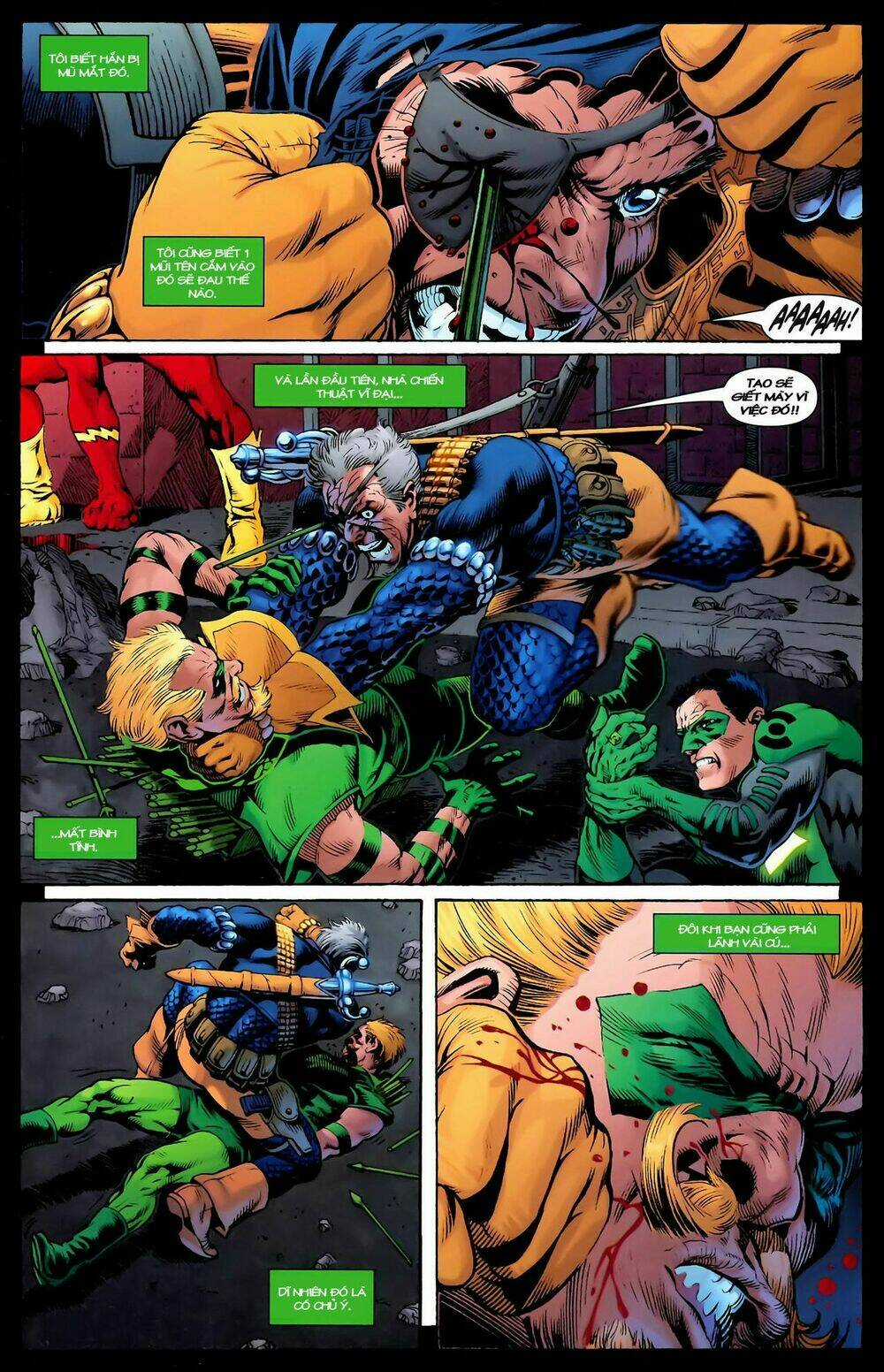 IDENTITY CRISIS Chapter 3 trang 10