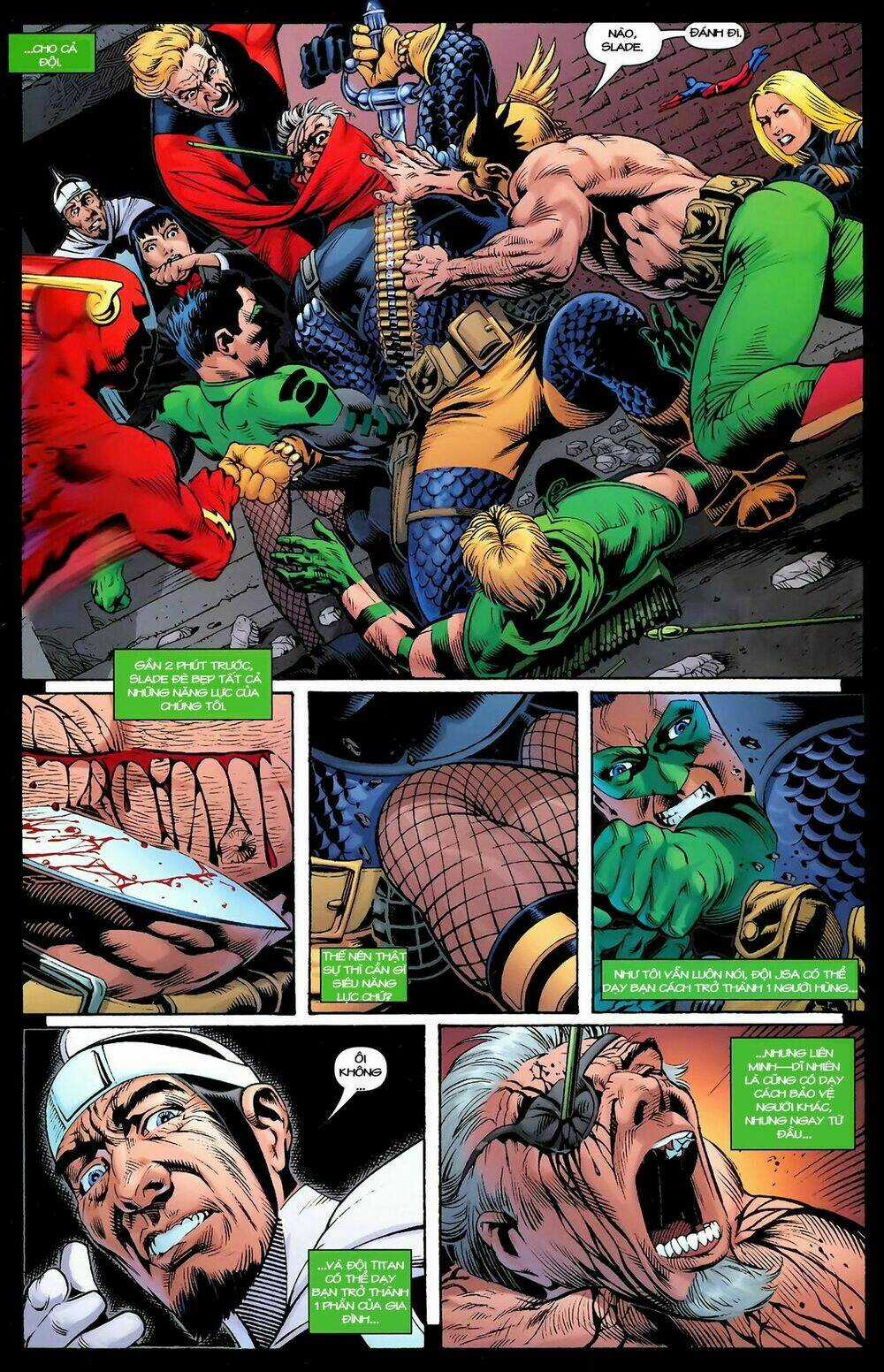 IDENTITY CRISIS Chapter 3 trang 11