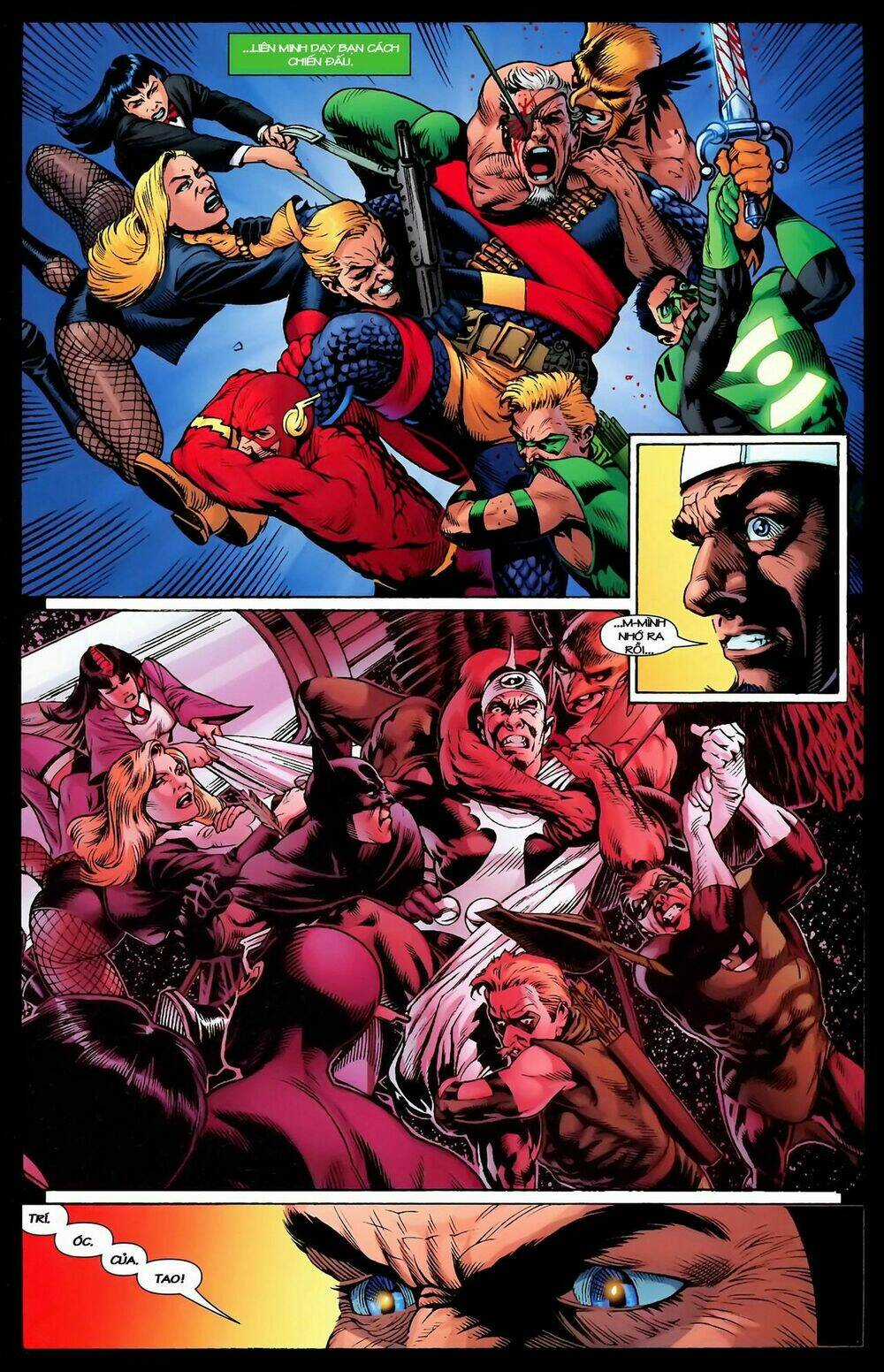 IDENTITY CRISIS Chapter 3 trang 12