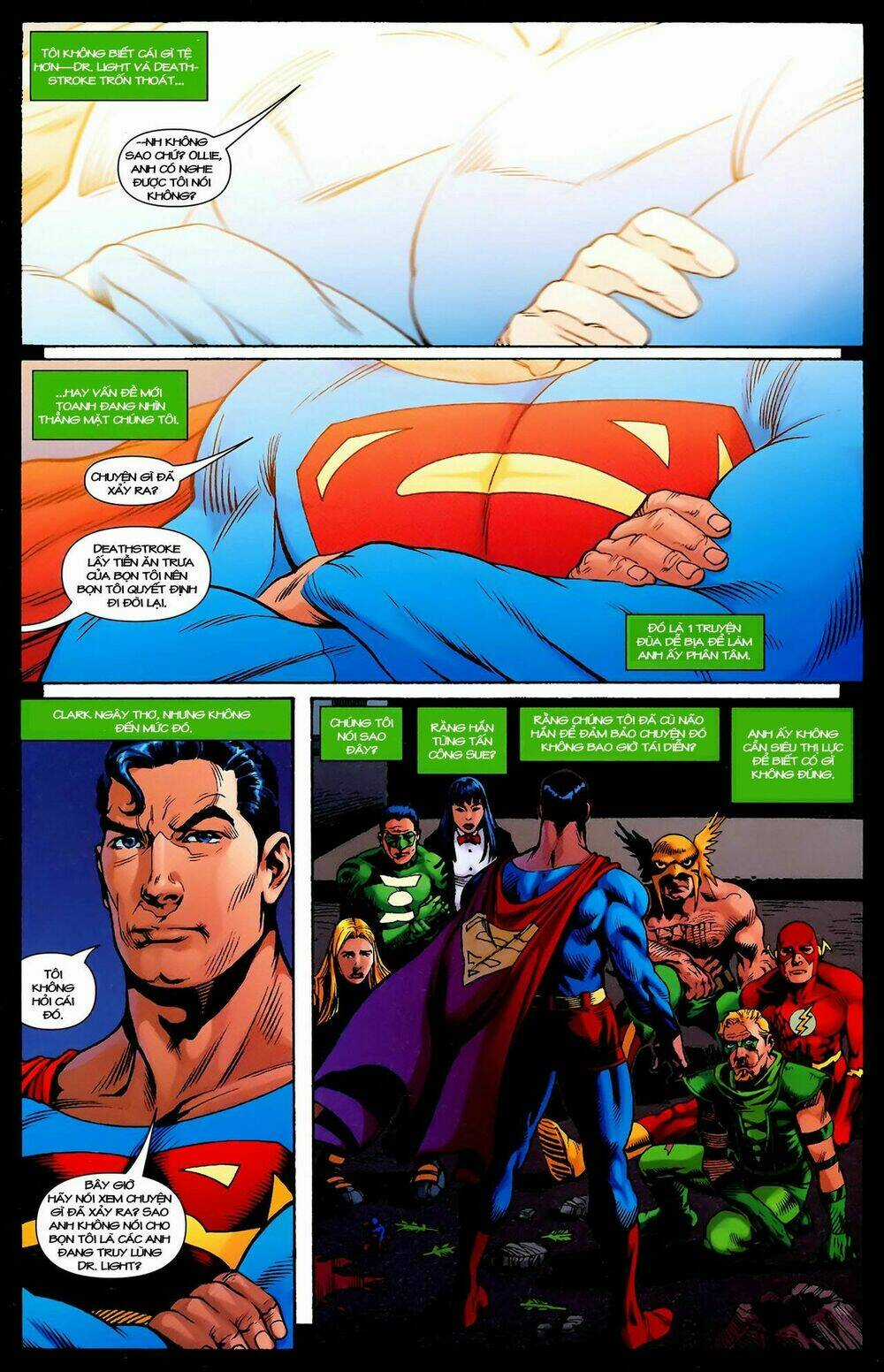 IDENTITY CRISIS Chapter 3 trang 14