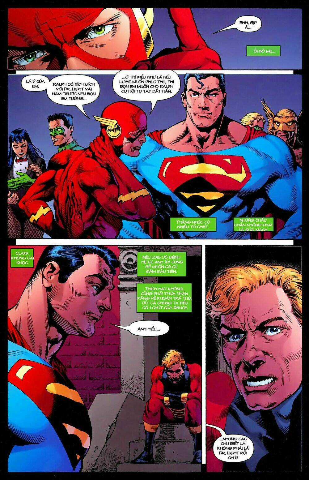 IDENTITY CRISIS Chapter 3 trang 15