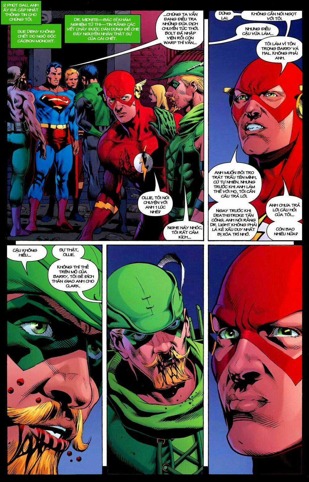 IDENTITY CRISIS Chapter 3 trang 16