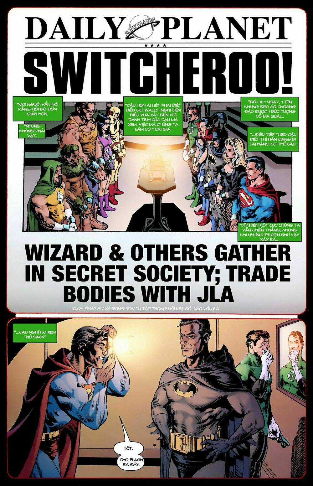 IDENTITY CRISIS Chapter 3 trang 17