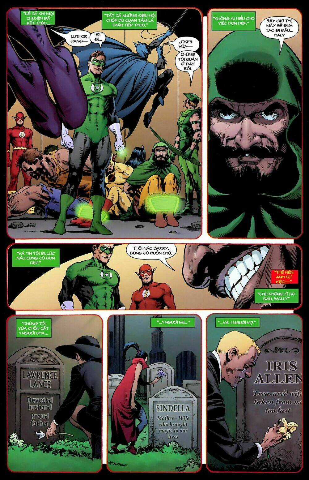 IDENTITY CRISIS Chapter 3 trang 18