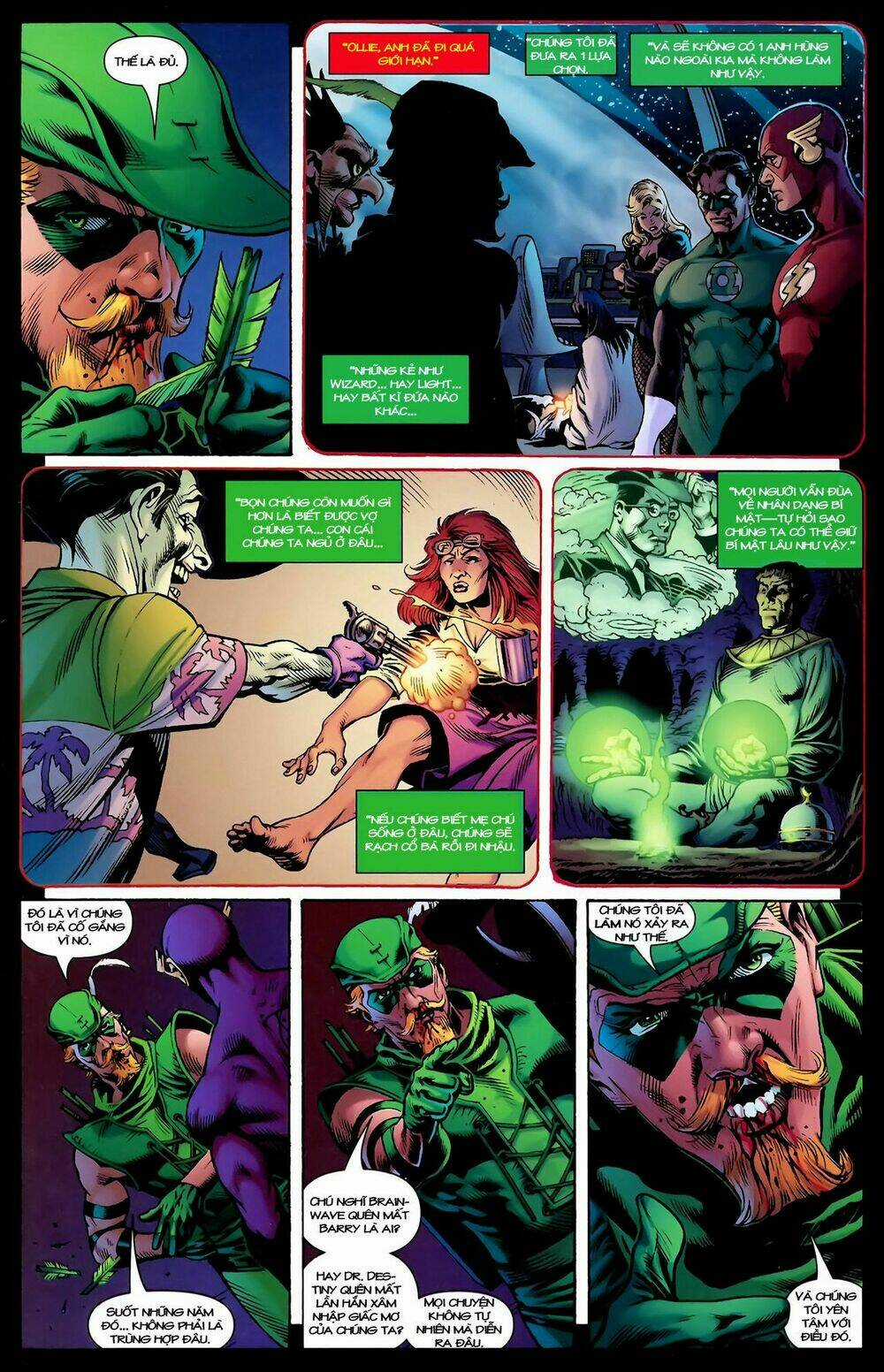 IDENTITY CRISIS Chapter 3 trang 19