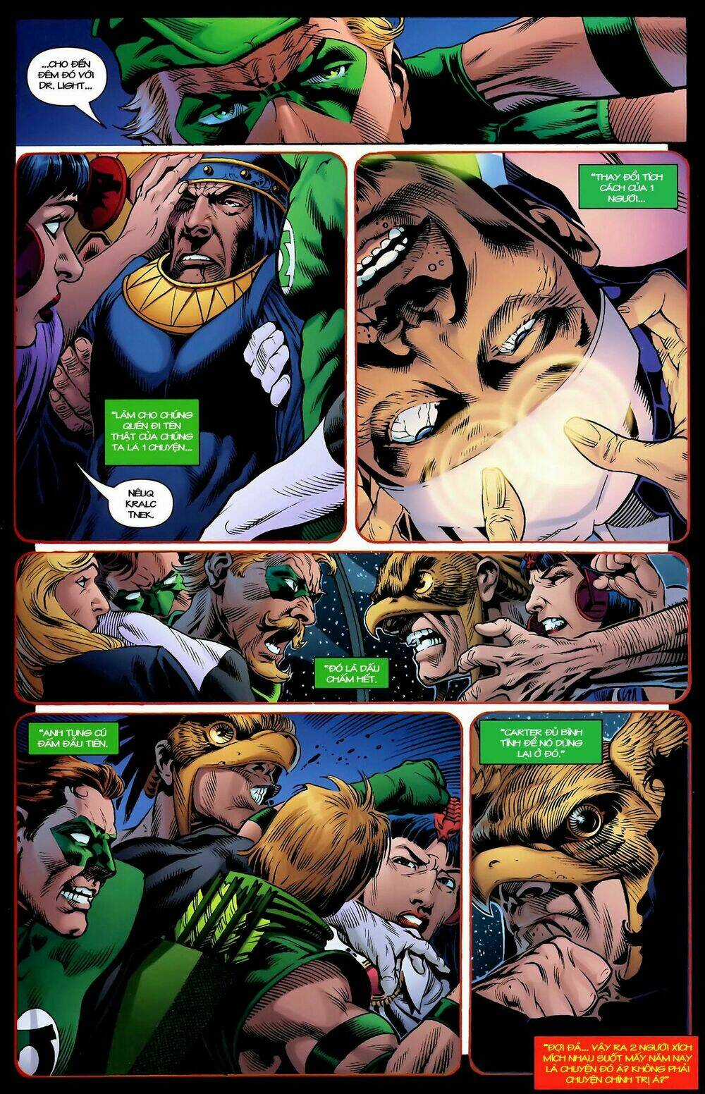 IDENTITY CRISIS Chapter 3 trang 20