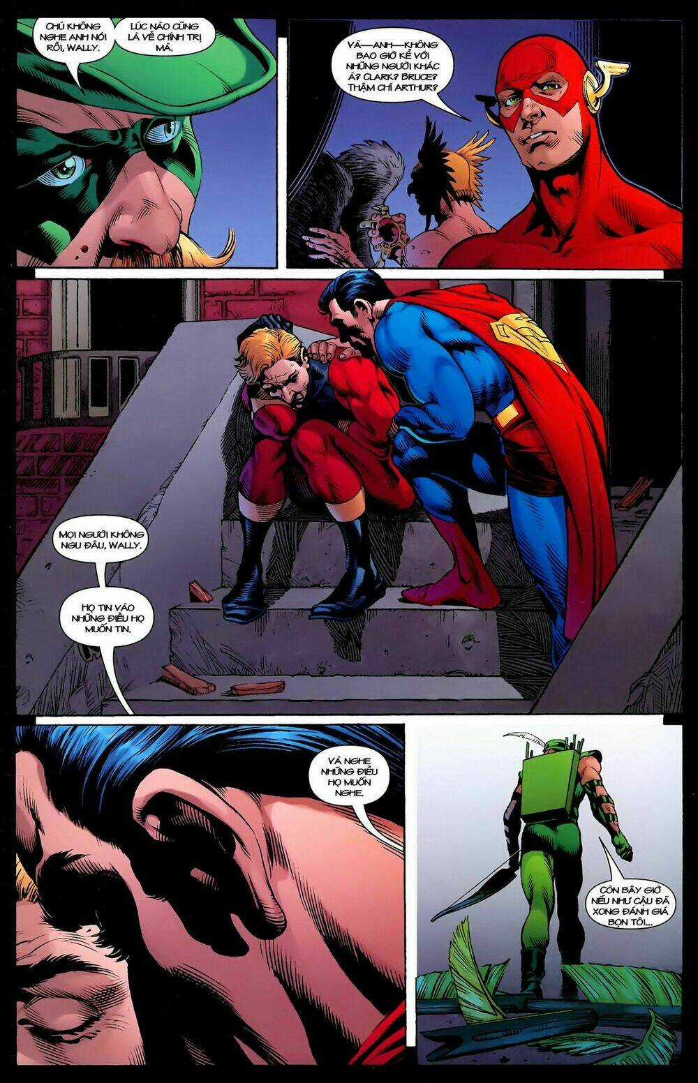 IDENTITY CRISIS Chapter 3 trang 21