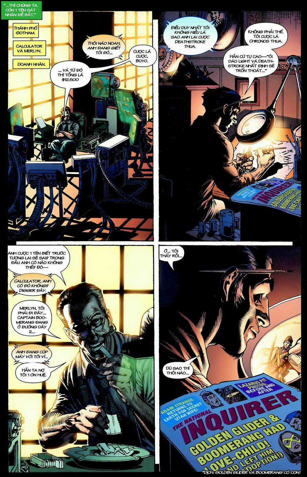 IDENTITY CRISIS Chapter 3 trang 22