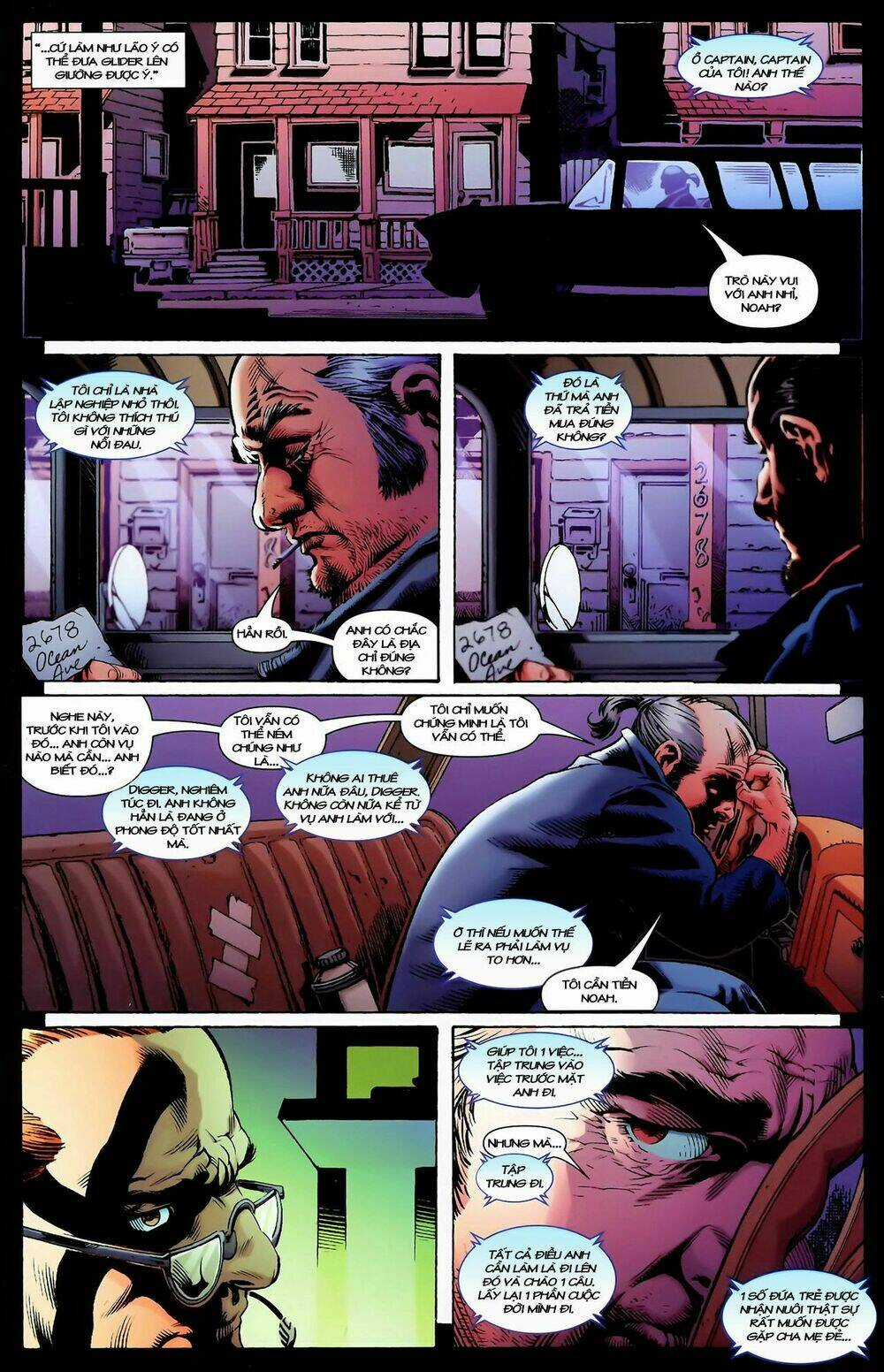 IDENTITY CRISIS Chapter 3 trang 23