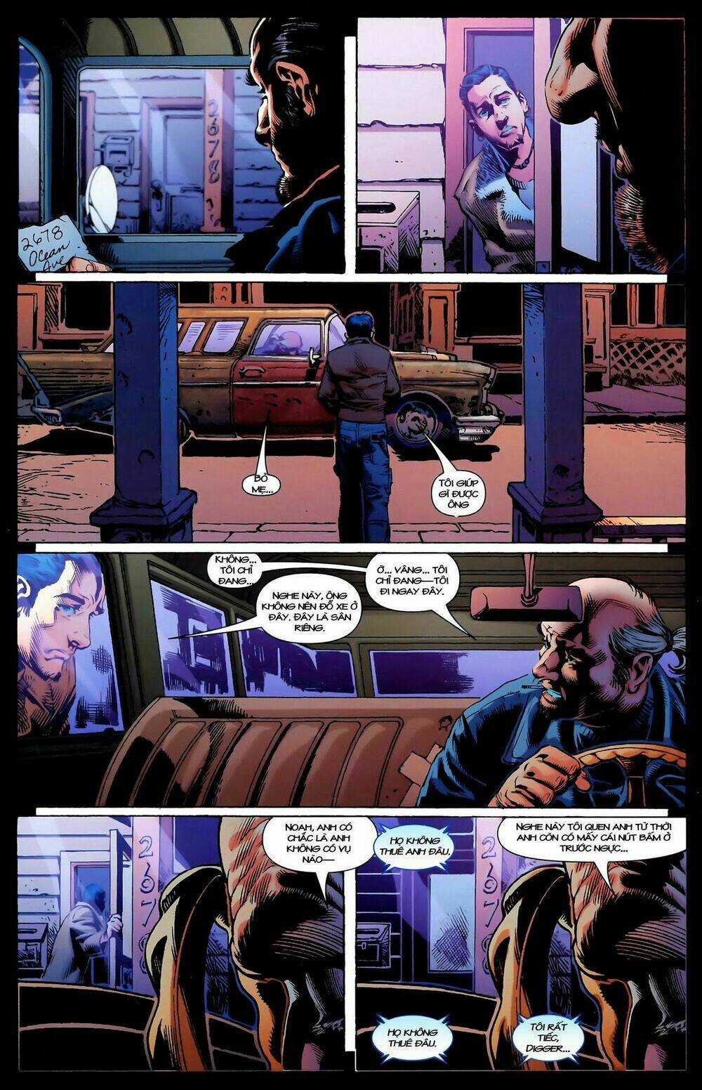 IDENTITY CRISIS Chapter 3 trang 24