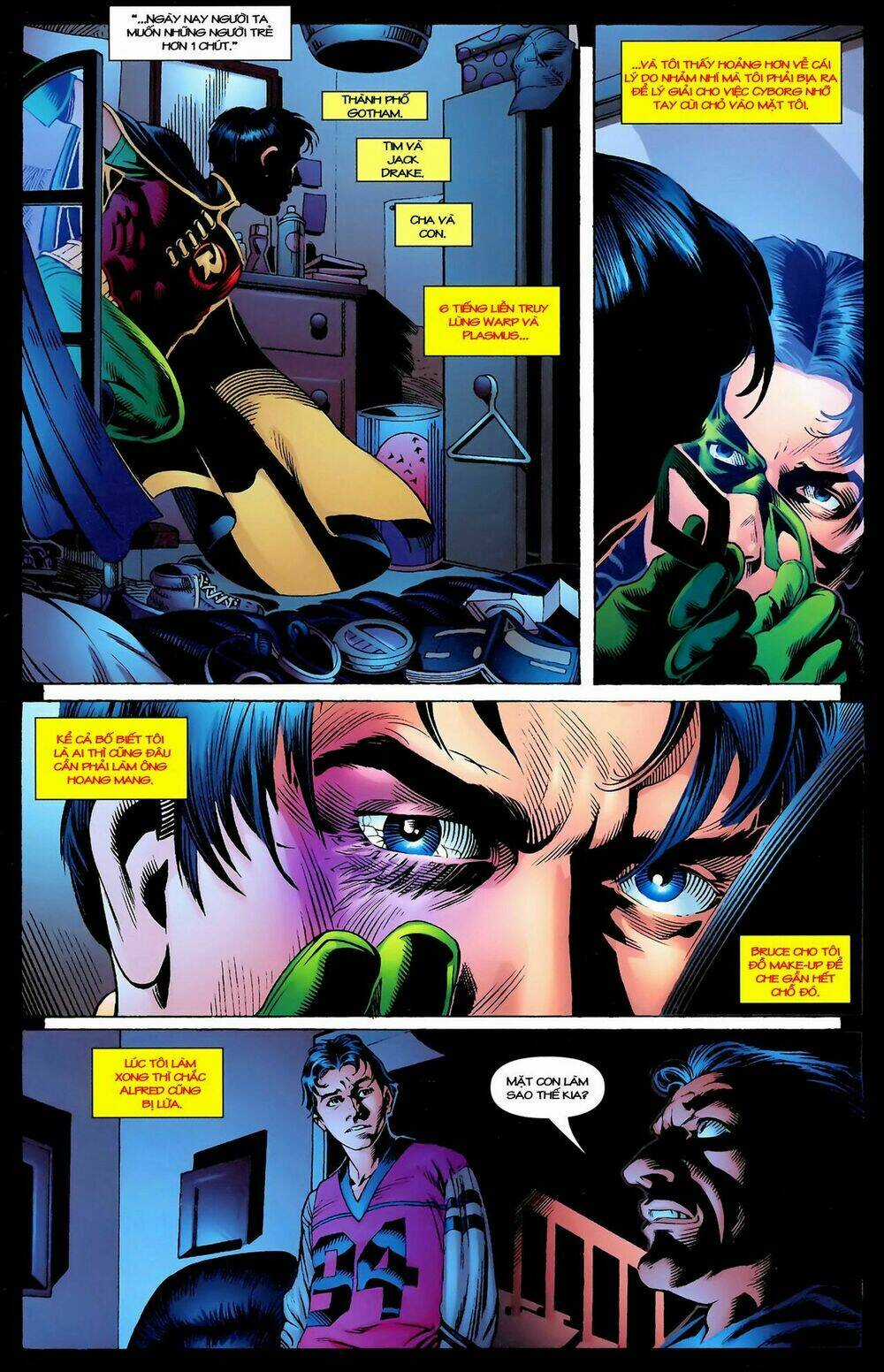 IDENTITY CRISIS Chapter 3 trang 25