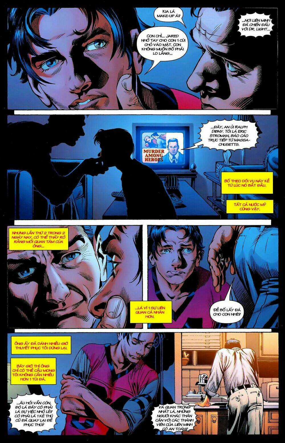 IDENTITY CRISIS Chapter 3 trang 26