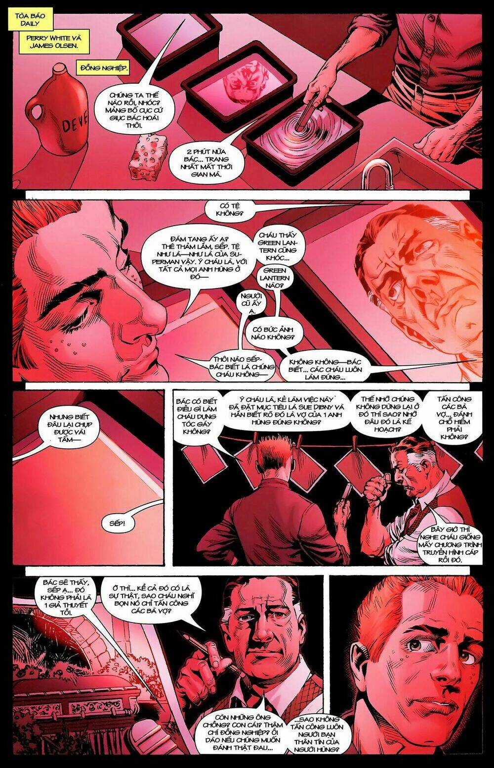 IDENTITY CRISIS Chapter 3 trang 27