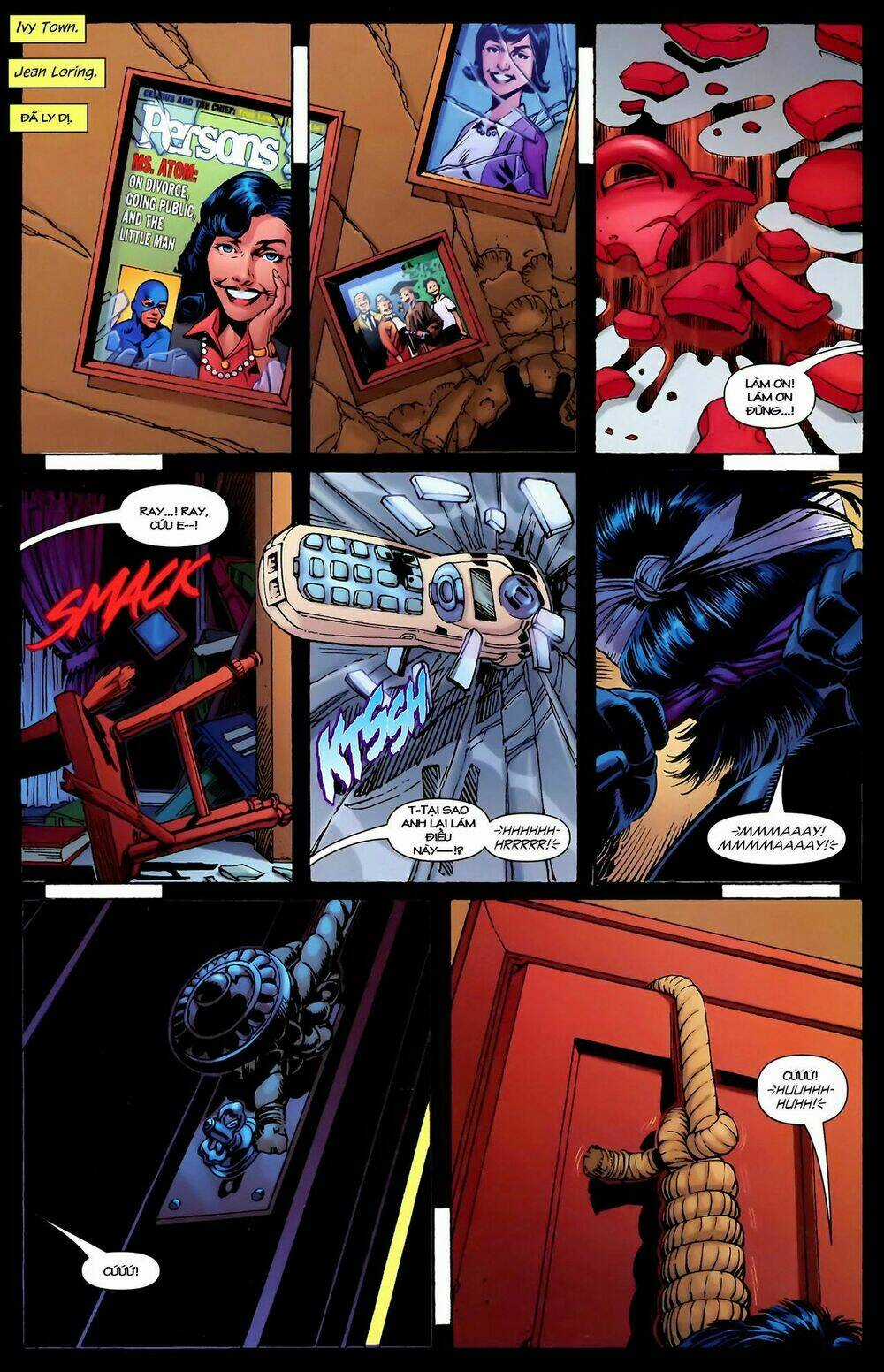 IDENTITY CRISIS Chapter 3 trang 28