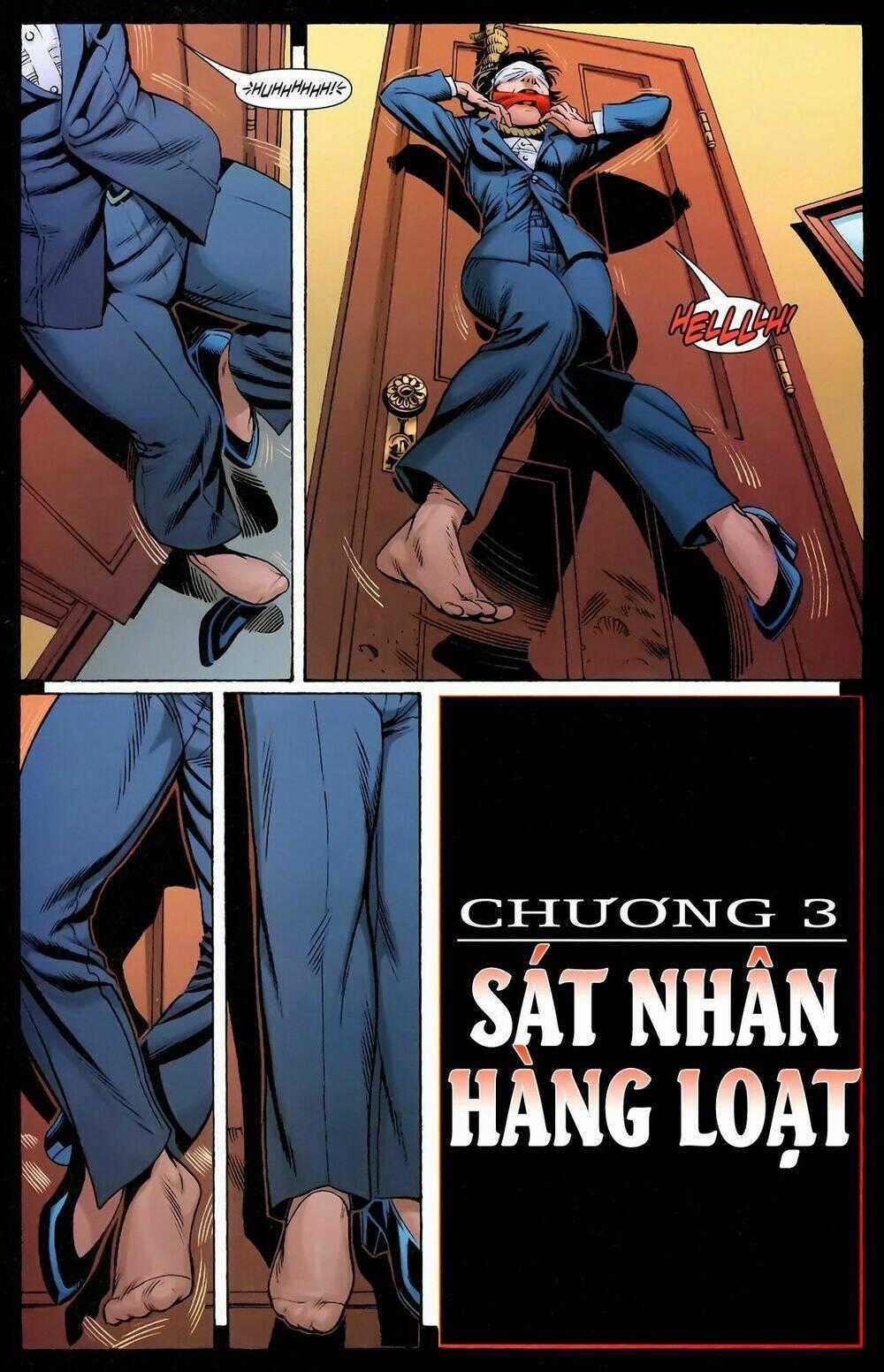 IDENTITY CRISIS Chapter 3 trang 29