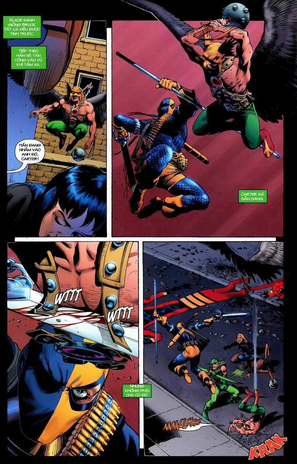 IDENTITY CRISIS Chapter 3 trang 3