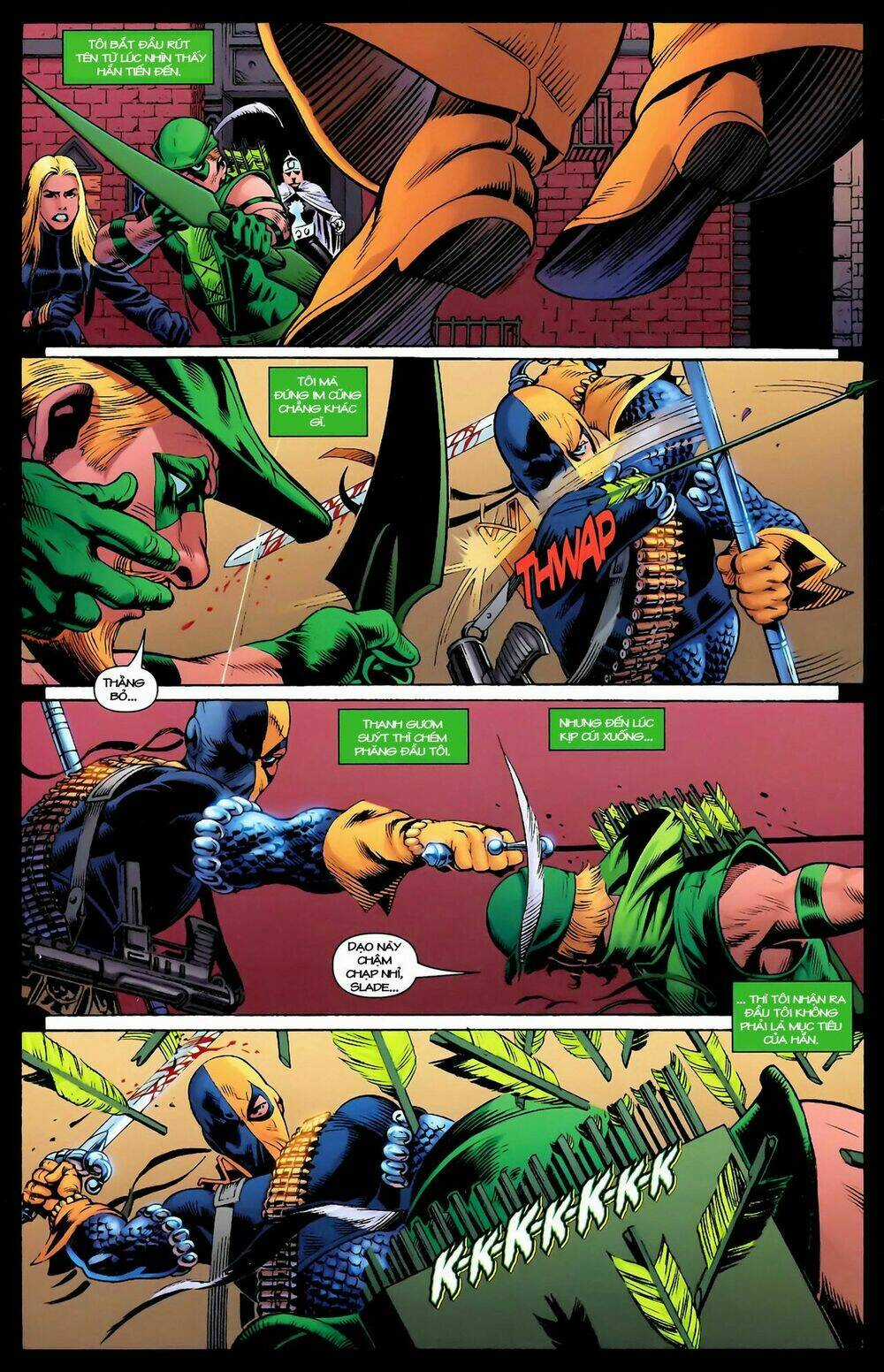 IDENTITY CRISIS Chapter 3 trang 4