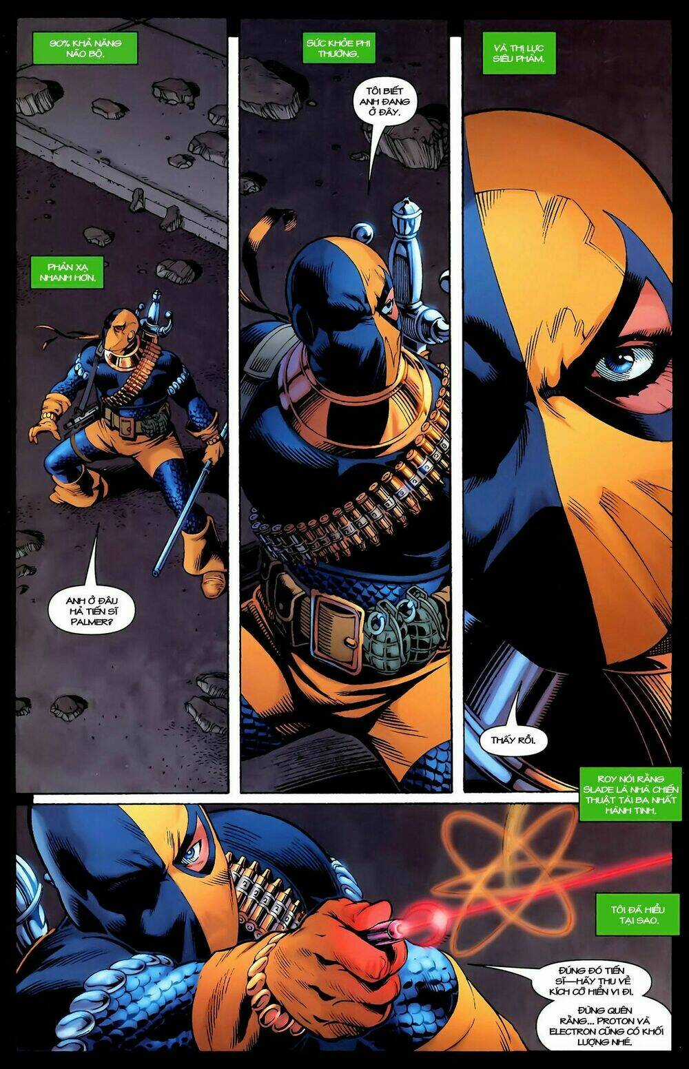 IDENTITY CRISIS Chapter 3 trang 6