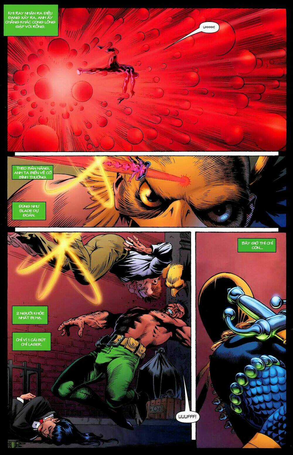 IDENTITY CRISIS Chapter 3 trang 7