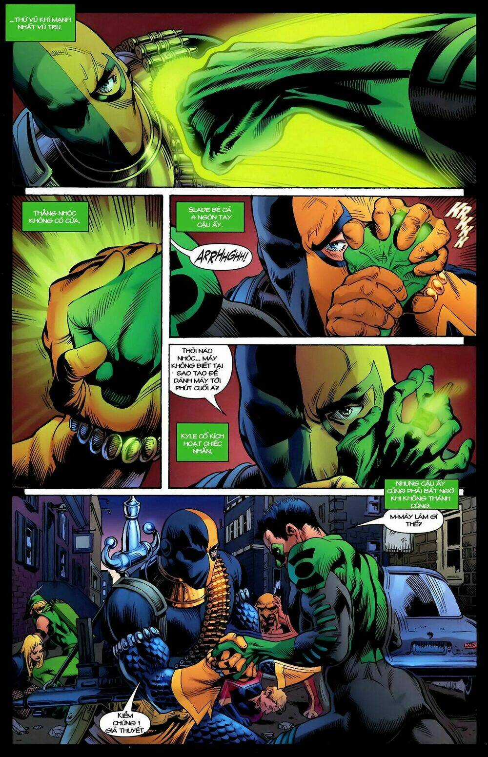 IDENTITY CRISIS Chapter 3 trang 8