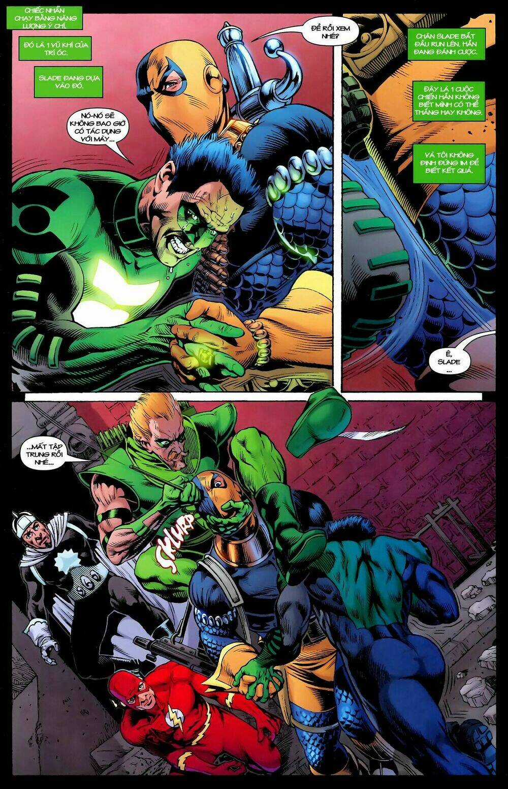 IDENTITY CRISIS Chapter 3 trang 9