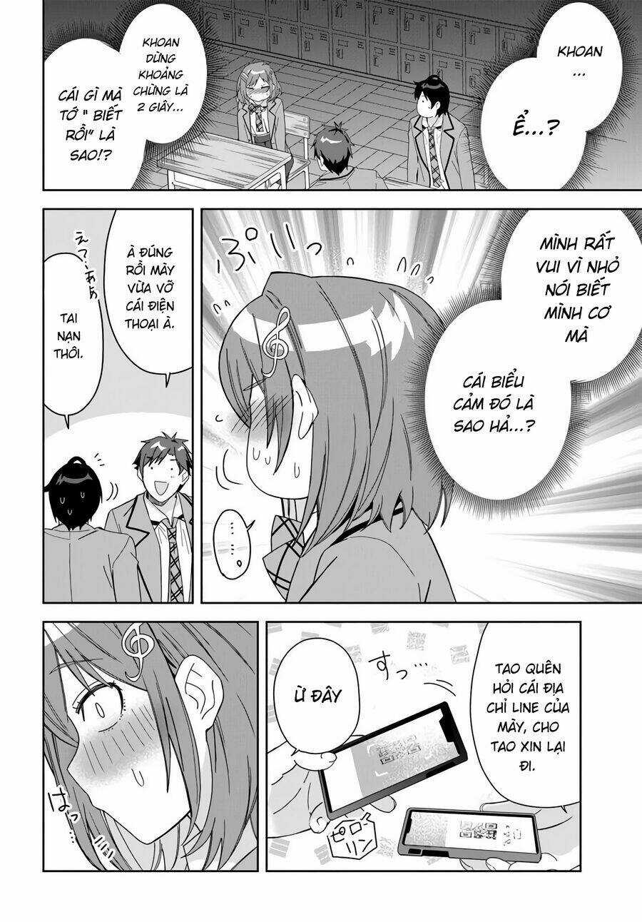 Idol Cùng Lớp Tôi Cứ Đáng Nghi Thế Nào Ấy Chapter 1 trang 11