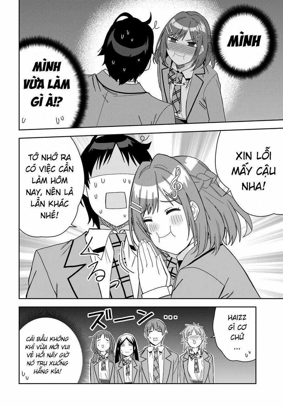 Idol Cùng Lớp Tôi Cứ Đáng Nghi Thế Nào Ấy Chapter 1 trang 27