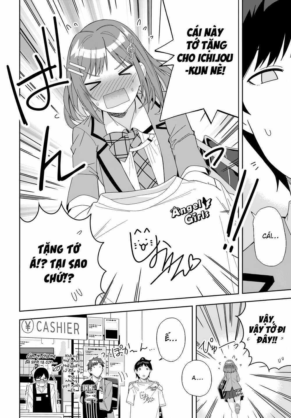 Idol Cùng Lớp Tôi Cứ Đáng Nghi Thế Nào Ấy Chapter 2 trang 10