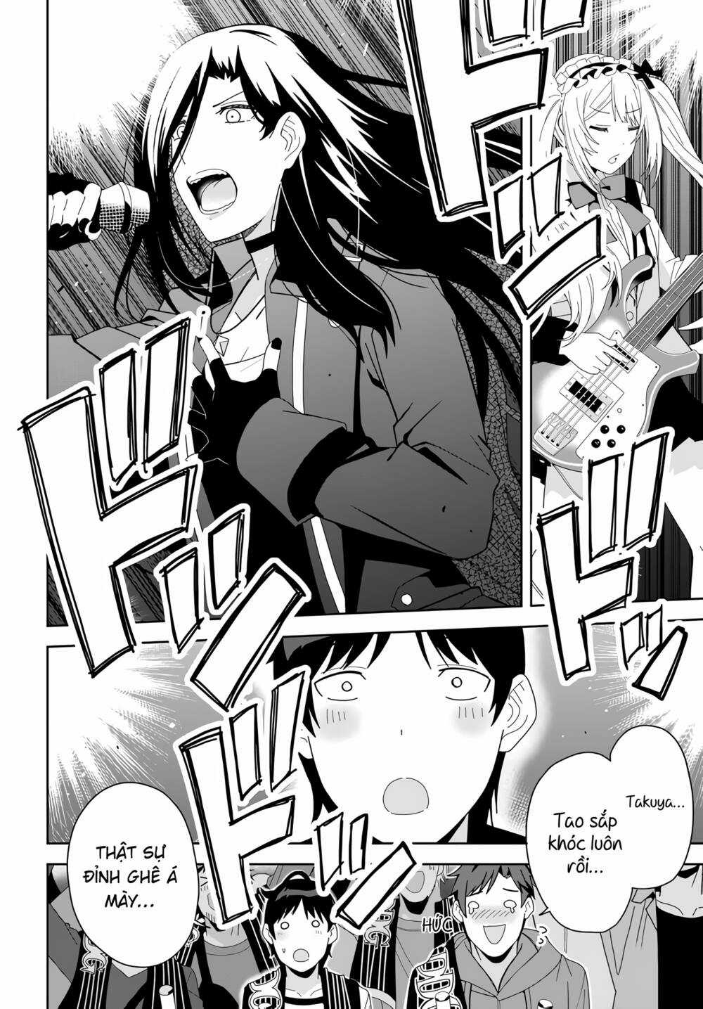 Idol Cùng Lớp Tôi Cứ Đáng Nghi Thế Nào Ấy Chapter 2 trang 16