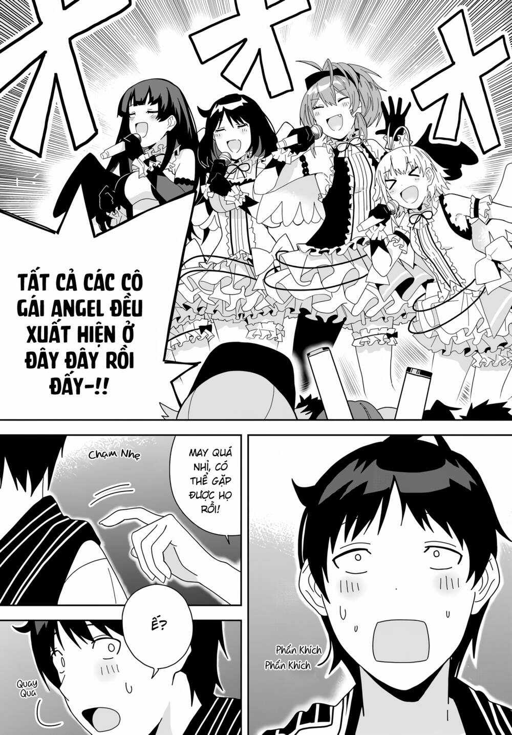 Idol Cùng Lớp Tôi Cứ Đáng Nghi Thế Nào Ấy Chapter 2 trang 19