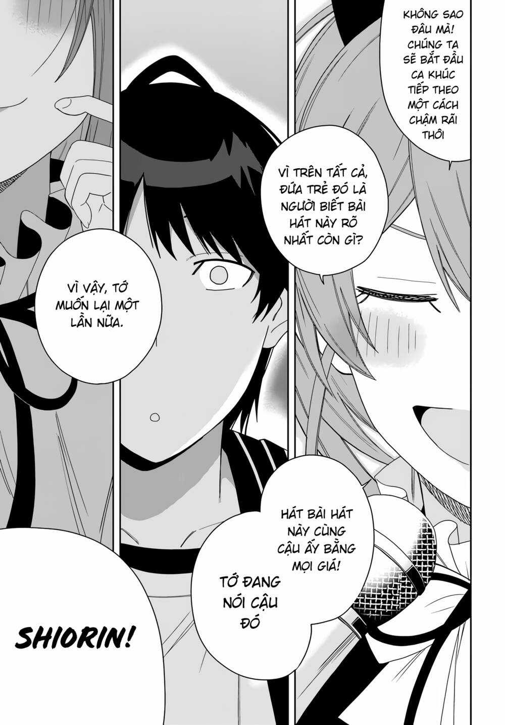 Idol Cùng Lớp Tôi Cứ Đáng Nghi Thế Nào Ấy Chapter 2 trang 25