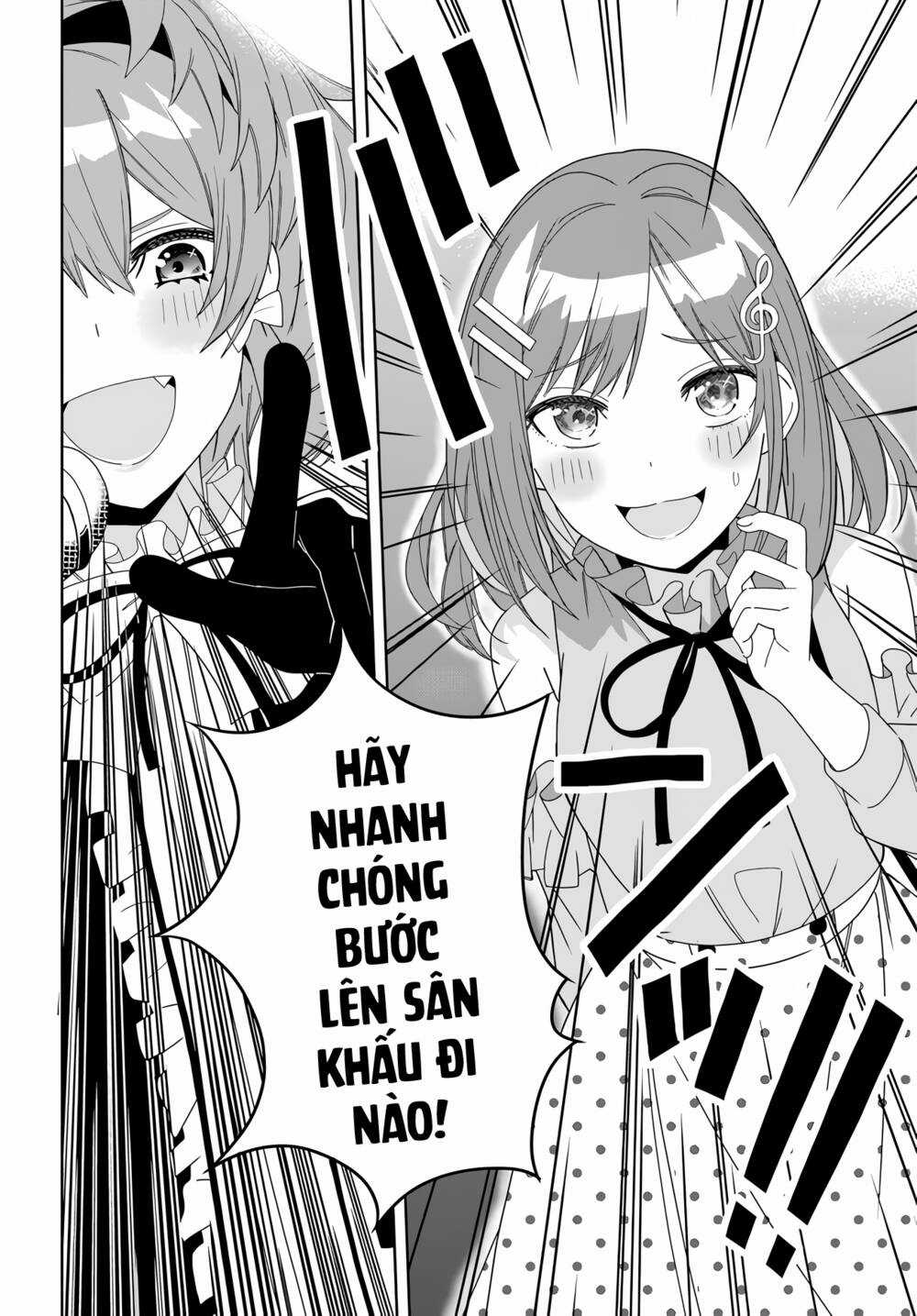 Idol Cùng Lớp Tôi Cứ Đáng Nghi Thế Nào Ấy Chapter 2 trang 26