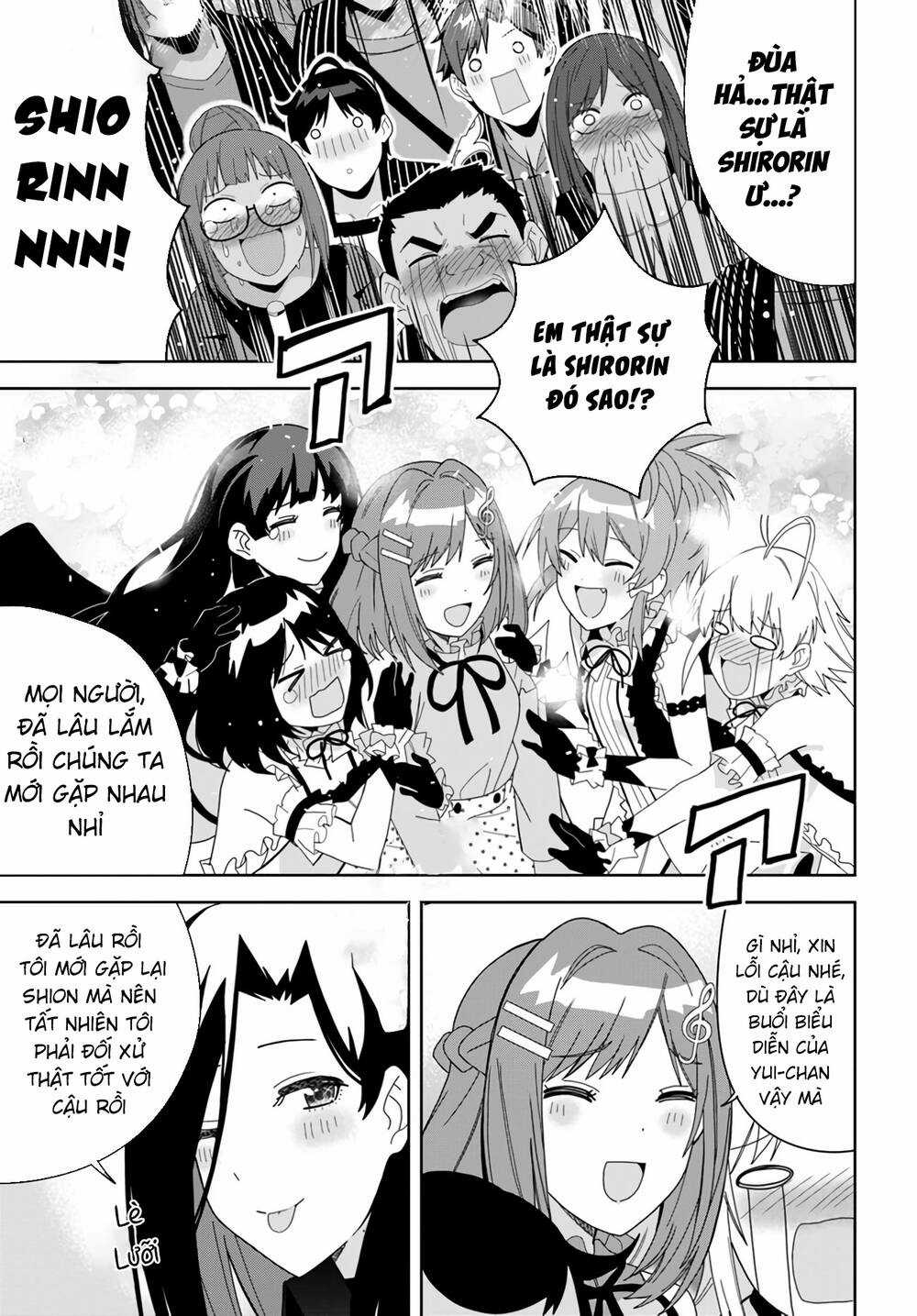 Idol Cùng Lớp Tôi Cứ Đáng Nghi Thế Nào Ấy Chapter 2 trang 29