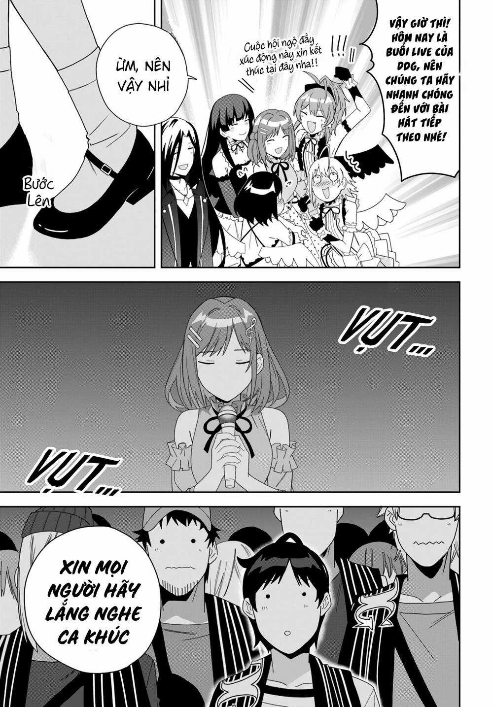 Idol Cùng Lớp Tôi Cứ Đáng Nghi Thế Nào Ấy Chapter 2 trang 31