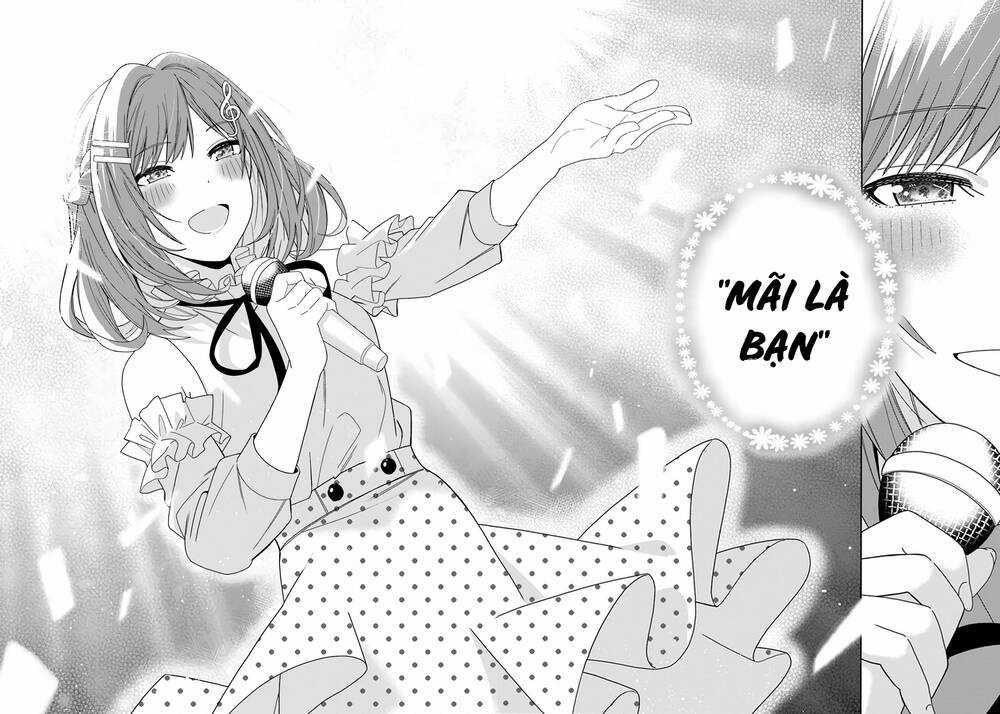 Idol Cùng Lớp Tôi Cứ Đáng Nghi Thế Nào Ấy Chapter 2 trang 32