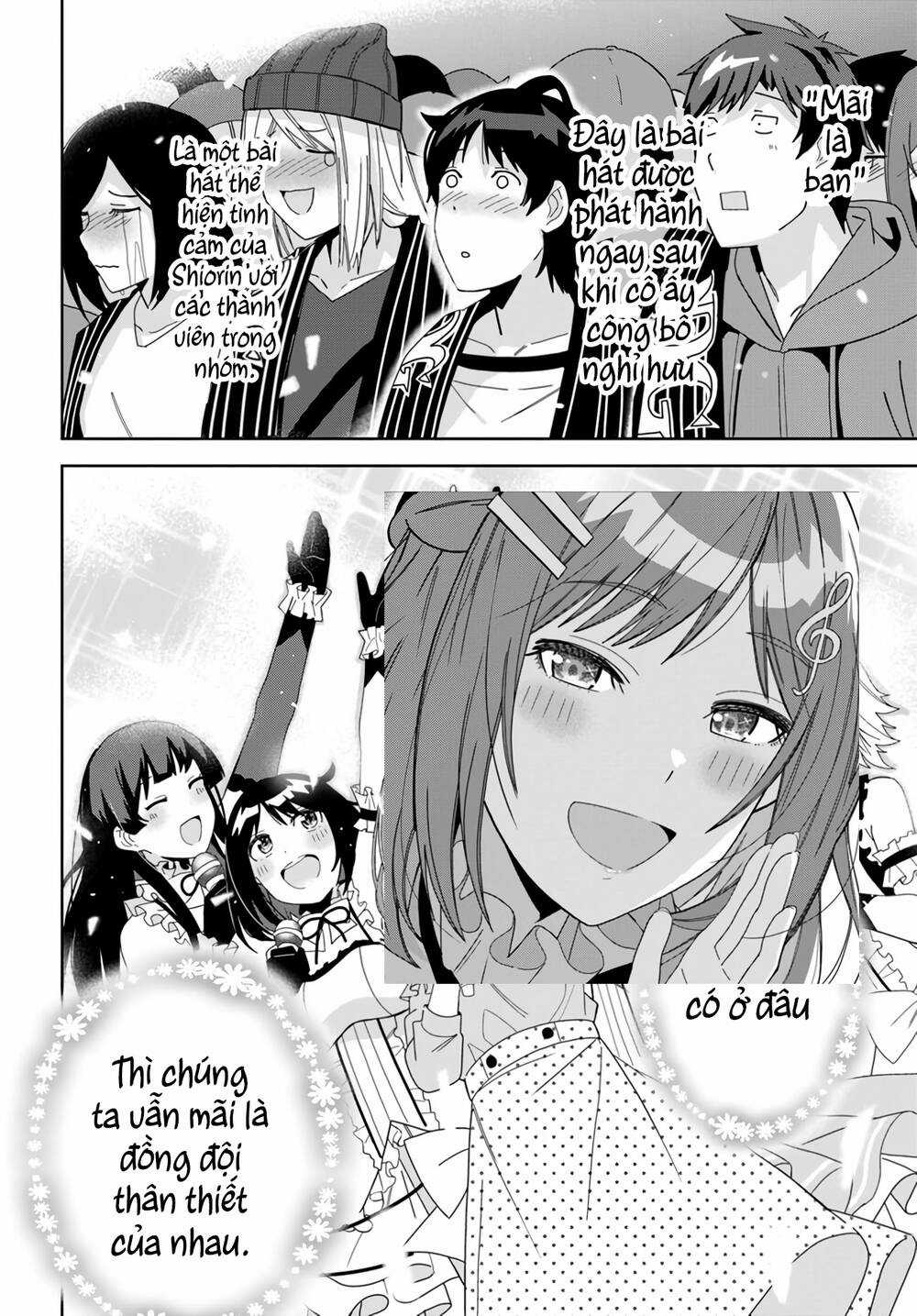 Idol Cùng Lớp Tôi Cứ Đáng Nghi Thế Nào Ấy Chapter 2 trang 33