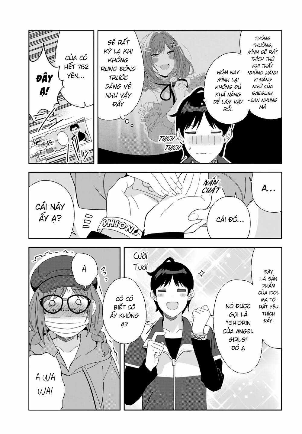 Idol Cùng Lớp Tôi Cứ Đáng Nghi Thế Nào Ấy Chapter 2 trang 36