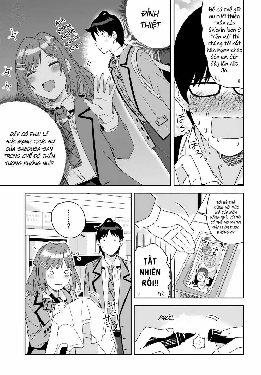 Idol Cùng Lớp Tôi Cứ Đáng Nghi Thế Nào Ấy Chapter 2 trang 9