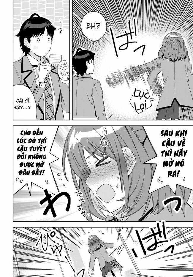 Idol Cùng Lớp Tôi Cứ Đáng Nghi Thế Nào Ấy Chapter 3 trang 11