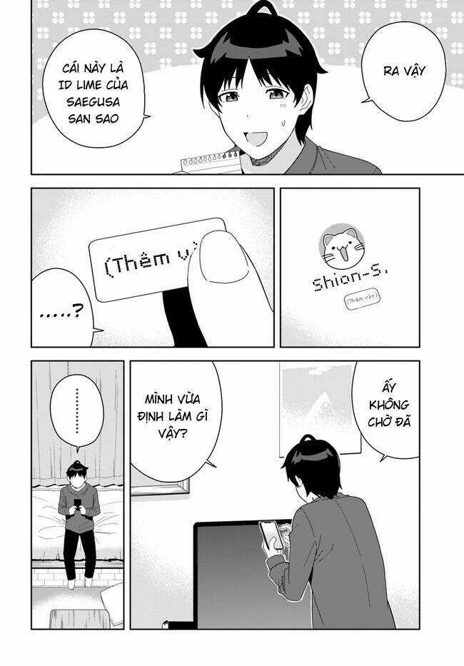 Idol Cùng Lớp Tôi Cứ Đáng Nghi Thế Nào Ấy Chapter 3 trang 13