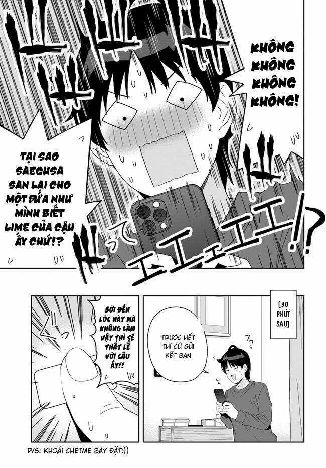 Idol Cùng Lớp Tôi Cứ Đáng Nghi Thế Nào Ấy Chapter 3 trang 14